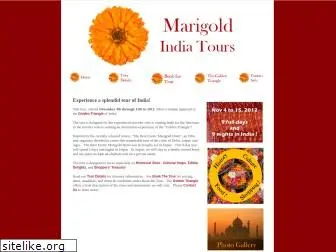 marigoldindiatours.com