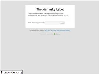 mariinskylabel.com