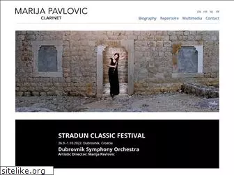 marija-pavlovic.com