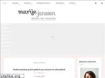 marijejanssen.nl