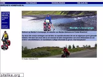 marijkeshomepage.nl