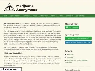 marijuana-anonymous.org