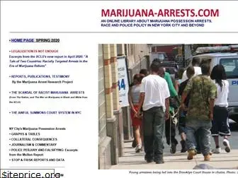 marijuana-arrests.com