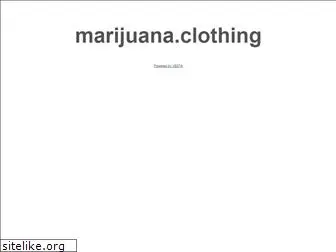 marijuana.clothing