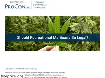 marijuana.procon.org