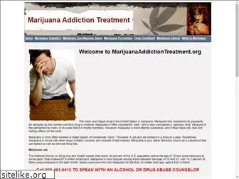 marijuanaaddictiontreatment.org