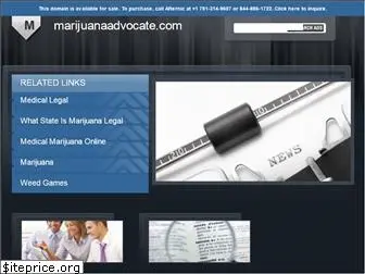 marijuanaadvocate.com