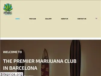 marijuanabarcelonaclub.com