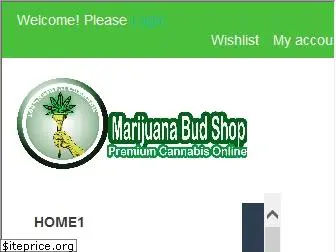 marijuanabudshop.com