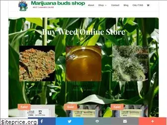 marijuanabudsshop.com
