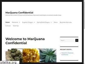 marijuanaconfidential.com