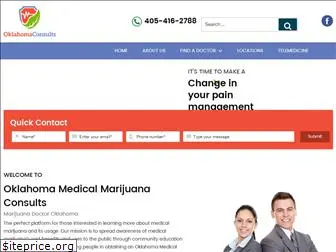 marijuanadoctoroklahoma.com
