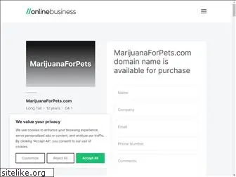 marijuanaforpets.com