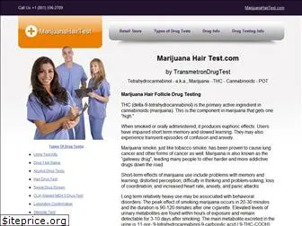 marijuanahairtest.com
