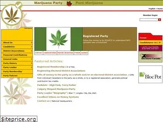 marijuanaparty.ca
