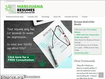 marijuanaresumes.com