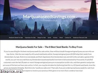 marijuanaseedsavings.com