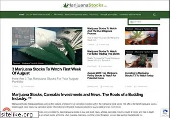 marijuanastocks.com