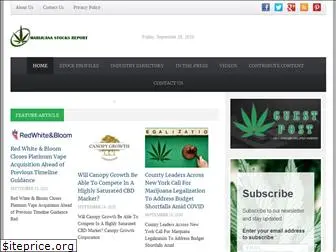 marijuanastocksreport.com