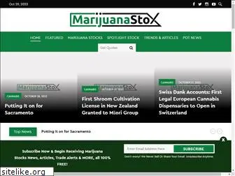 marijuanastox.com