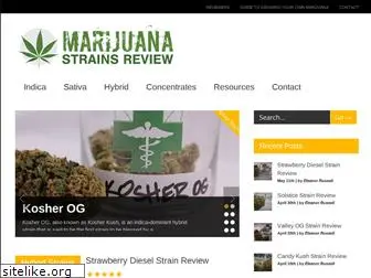 marijuanastrainsreview.com