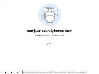 marijuanasuretybonds.com