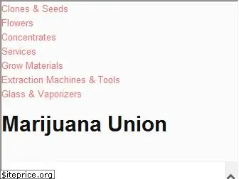 marijuanaunion.com