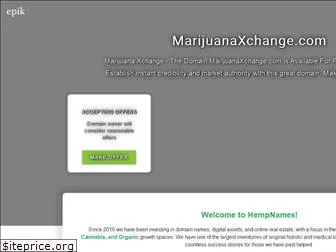marijuanaxchange.com