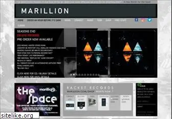 marillion.com