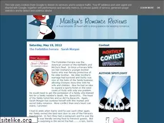 marilyns-romance-reviews.blogspot.com