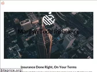 marilyntoddinsurance.com