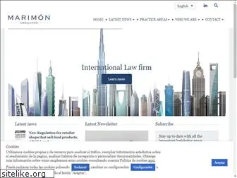marimon-abogados.com