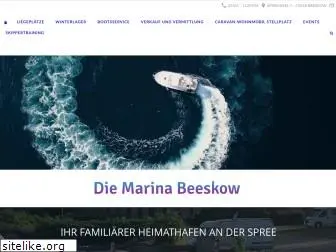 marina-beeskow.de