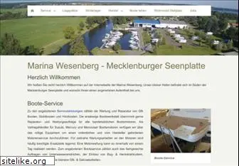 marina-wesenberg.de