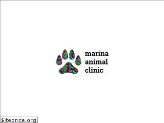 marinaanimalclinic.com