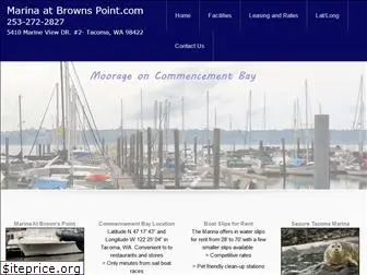 marinaatbrownspoint.com