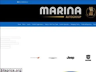 marinaautogroup.com