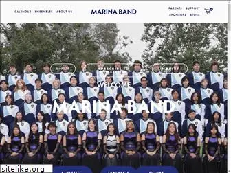 marinaband.org