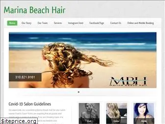 marinabeachhair.com