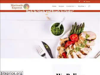 marinadeexpress.com