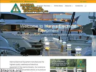 marinaelectricalequipment.com