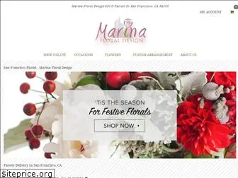 marinafloraldesigns.com