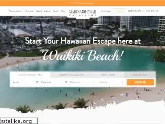 marinahawaiivacations.com