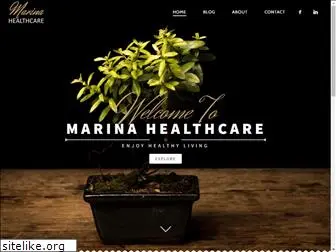 marinahealthcare.com