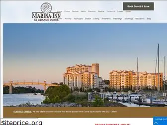 marinainnatgrandedunes.com