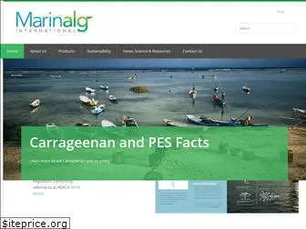 marinalg.org