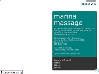 marinamassage.com