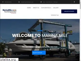 marinamileyachtingcenter.com