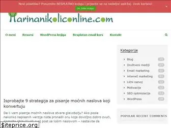 marinanikoliconline.com