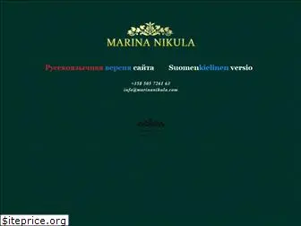 marinanikula.com